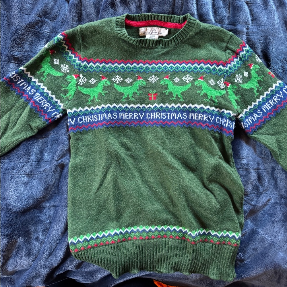 2 H&M Christmas sweaters, 8-10 size, good condition, bundle, and save